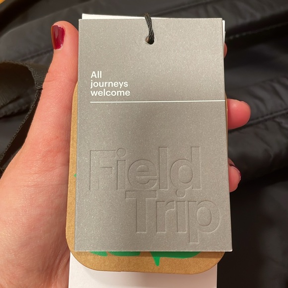 NWT Herschel Black Nylon Heritage Backpack 21.5L - Picture 15 of 16